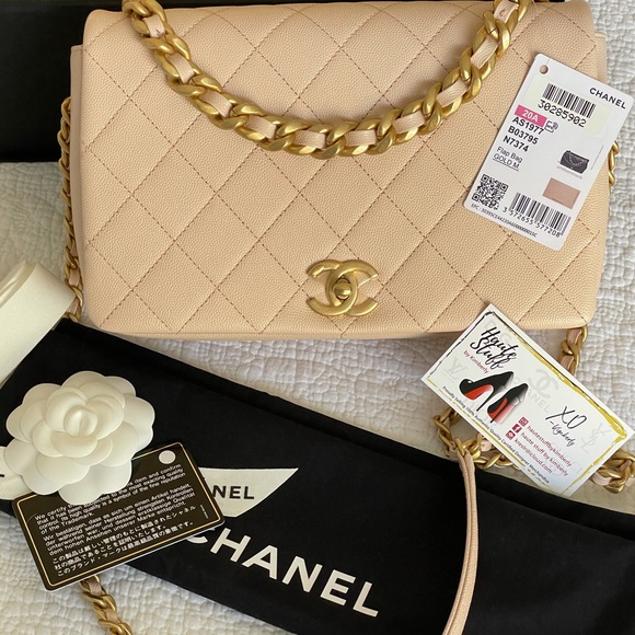 ‼️SOLD‼️Chanel 20A Fashion Therapy Medium Flap - Picture 6 of 13